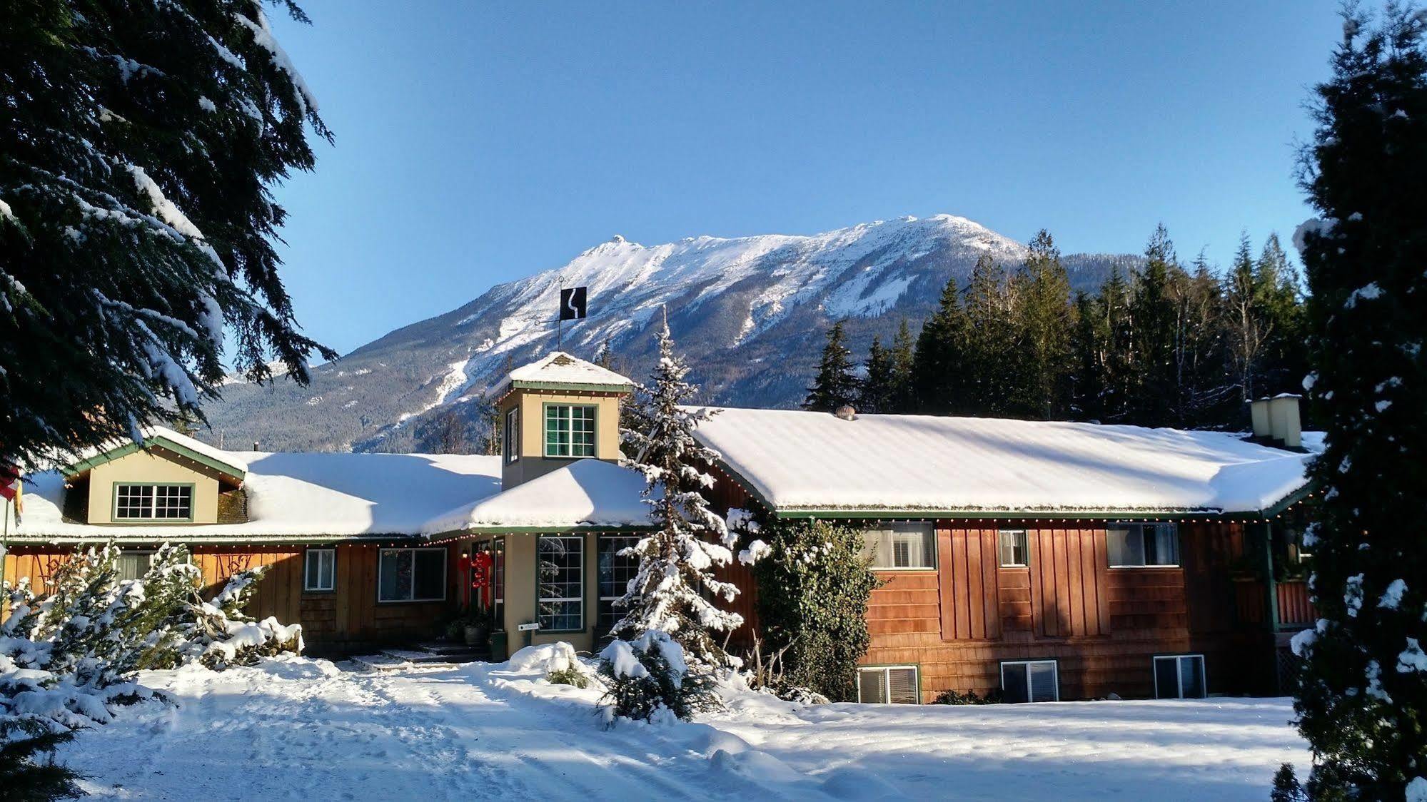Mulvehill Creek Wilderness Inn And Wedding Chapel 雷夫尔斯托克 外观 照片